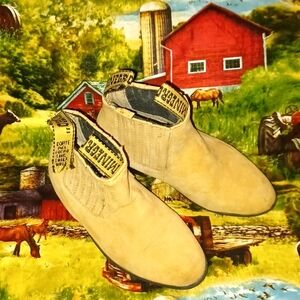 Leather Cowboy Boots (minegro) Toddler size 9 and VEST size 8